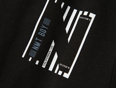 Name It black/NMT boy printet t-shirt 